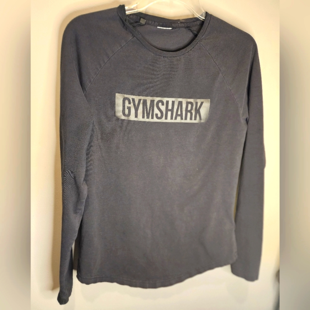 Gymshark Women's Charcoal Crew Neck Sweater